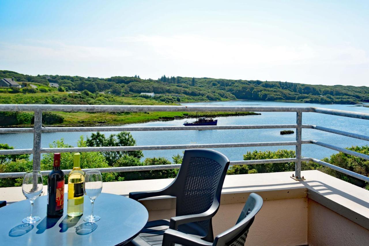 Clifden Seaview - Stunning Apartment Exteriör bild